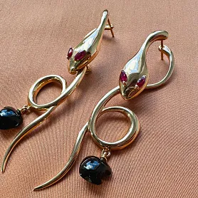 купить Серьги бренда Dada Arrigoni MALAFEMMINA в Москве