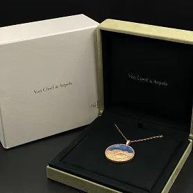 купить Подвеска Van Cleef & Arpels Zodiaque Cancer в Москве