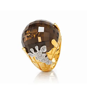 купить Кольцо бренда Carrera y Carrera Te Quiero Giraffe в Москве