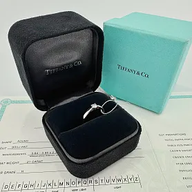 купить Кольцо бренда Tiffany & Co. Harmony 0,21 H/VS1 в Москве