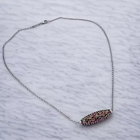 купить Подвеска бренда Fratelli Petochi с сапфирами в Москве