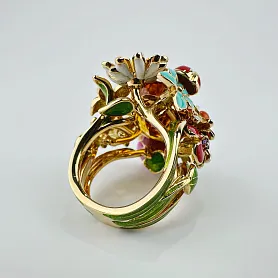купить Кольцо бренда Dior Diorette by Victorie De Castellane в Москве