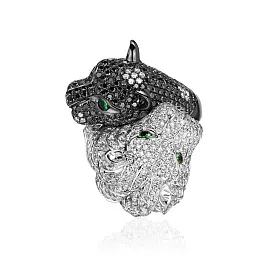 купить Кольцо бренда Grissoni с бриллиантами в Москве