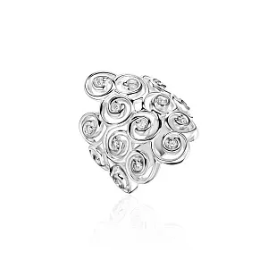 купить Кольцо бренда Alfieri & St.John с природными бриллиантами в Москве