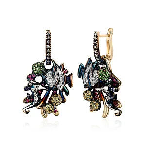 купить Серьги бренда Roberto Bravo в Москве