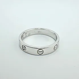 купить Кольцо бренда Cartier Love 1 Diamond Size 58 в Москве
