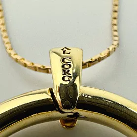 купить Золотая подвеска бренда AL Coro в Москве