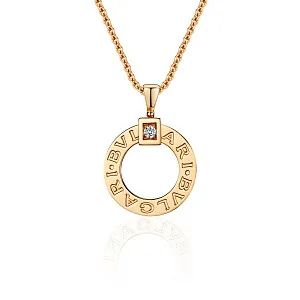 купить Золотой кулон бренда Bvlgari Bvlgari 344492 в Москве