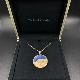 купить Подвеска Van Cleef & Arpels Zodiaque Cancer в Москве