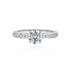 купить Кольцо бренда Bvlgari Dedicata a Venezia 1,04 карат в Москве