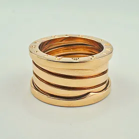 купить Кольцо бренда Bvlgari B.Zero1 3 витка 52eu в Москве