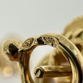 купить Серьги бренда Van Cleef & Arpels Vintage Alhambra в Москве