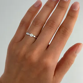 купить Кольцо бренда Tiffany & Co. Harmony 0,21 H/VS1 в Москве