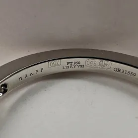 купить Кольцо бренда Graff c бриллиантом 1,12 карат в Москве
