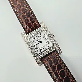 купить Часы Chopard Your Hour Quartz White Gold 445/1 в Москве