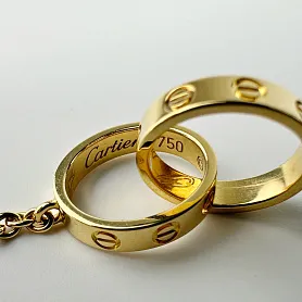 купить Золотой браслет бренда Cartier Love в Москве