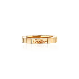купить Кольцо бренда Cartier Lanieres  в Москве