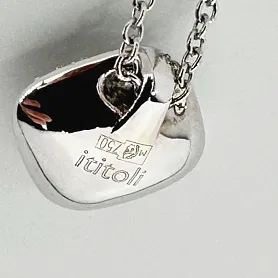 купить Золотая подвеска бренда ititoli с бриллиантами в Москве