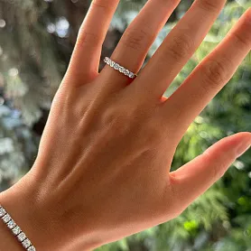 купить Кольцо бренда Tiffany&Co. Embrace в Москве