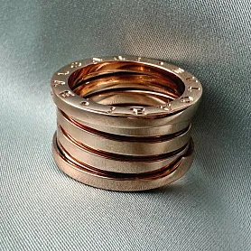 купить Кольцо бренда Bvlgari B.Zero1 62eu в Москве