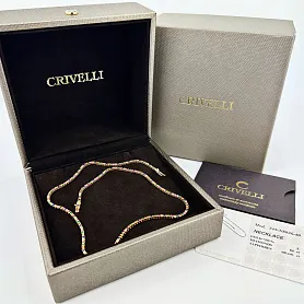 купить Золотое колье бренда Crivelli в Москве