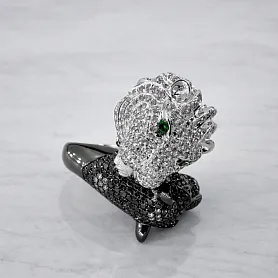 купить Кольцо бренда Grissoni с бриллиантами в Москве