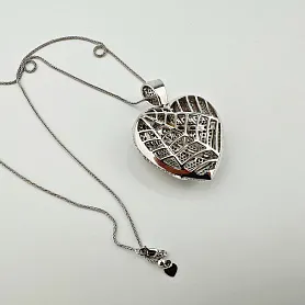 купить Золотая подвеска с природными бриллиантами 6,24 карат в Москве