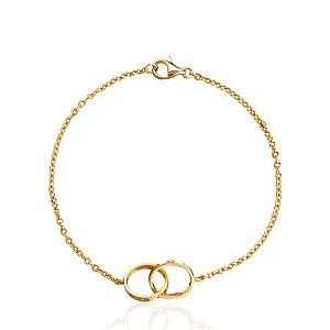 купить Золотой браслет бренда Cartier Love в Москве