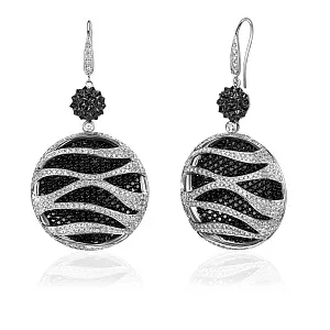 купить Серьги бренда Grissoni  с бриллиантами в Москве