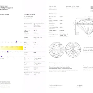 купить 0,85 ct. (G/VS2) в Москве