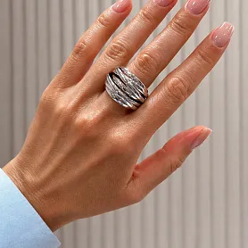 купить Кольцо бренда de Grisogono Allegra 54000/01 в Москве