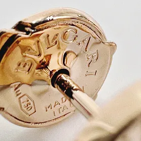 купить Серьги - пусеты бренда Bvlgari Bvlgari Onyx 354730 в Москве