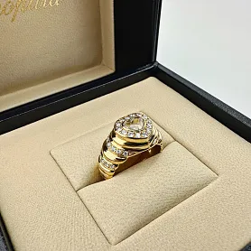 купить Кольцо бренда Chopard Happy Diamonds Vintage в Москве