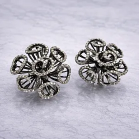 купить Золотые серьги с бриллиантами 1,32 к-т в Москве