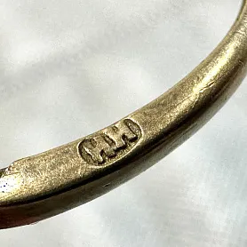 купить Золотые серьги с бриллиантами 56 пробы в Москве