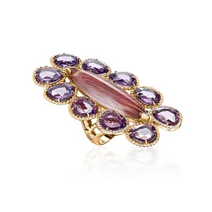 купить Золотое кольцо бренда Prima Jewellery в Москве