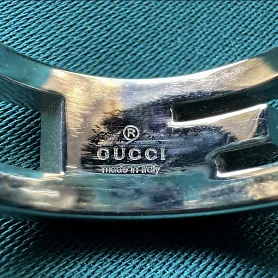 купить Кольцо бренда Gucci с бриллиантами в Москве