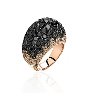 купить Золотое кольцо с бриллиантами 1,52 карат в Москве