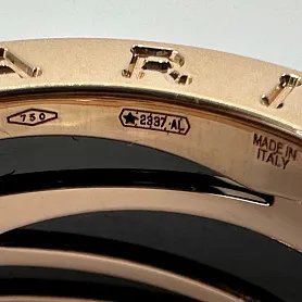 купить Кольцо бренда Bvlgari B.zero1 Design Legend 356028 в Москве