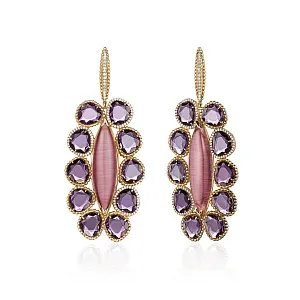 купить Золотые серьги бренда Prima Jewellry в Москве