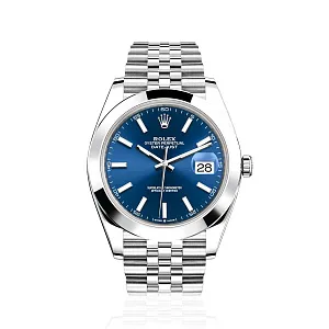 купить Часы бренда ROLEX Datejust 41 mm BLUE DIAL JUBILEE в Москве
