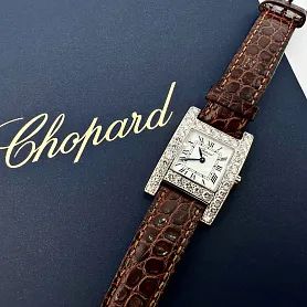 купить Часы Chopard Your Hour Quartz White Gold 445/1 в Москве