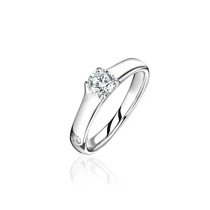 купить Кольцо бренда Luca Carati с бриллиантом 0,47 карат в Москве