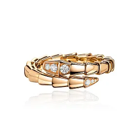 купить Кольцо бренда Bvlgari Serpenti Viper 360455 в Москве