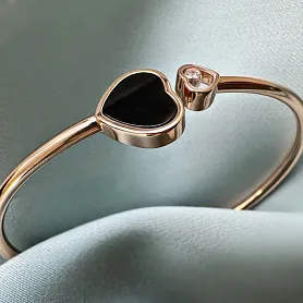 купить Браслет бренда Chopard Happy Hearts в Москве