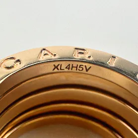 купить Кольцо бренда Bvlgari B.Zero1 3 витка 52eu в Москве