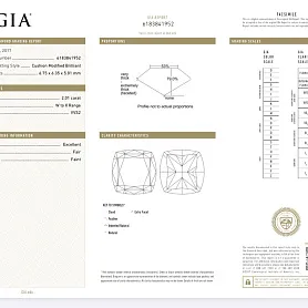 купить Золотое кольцо с природным бриллиантом 2 карата  в Москве