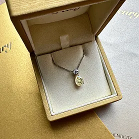 купить Золотая подвеска бренда Mercury с бриллиантом в Москве