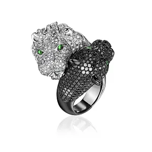 купить Кольцо бренда Grissoni с бриллиантами в Москве