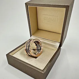 купить Кольцо бренда Bvlgari B.zero1 Design Legend 356028 в Москве